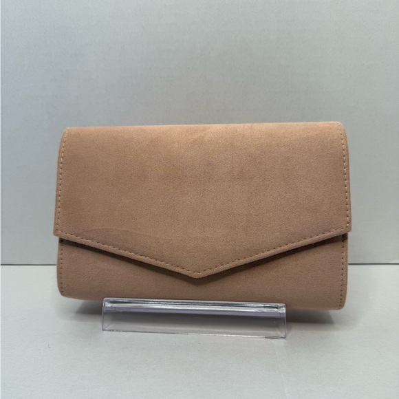 IXEBELLA Elegant Tan Women's Clutch - Picture 1 of 9